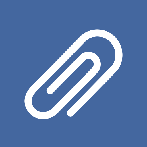 paperclip icon