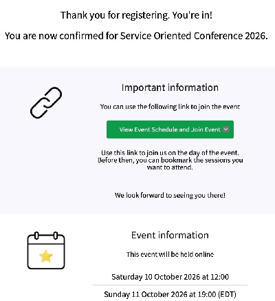sample registration email