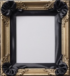 empty picture frame